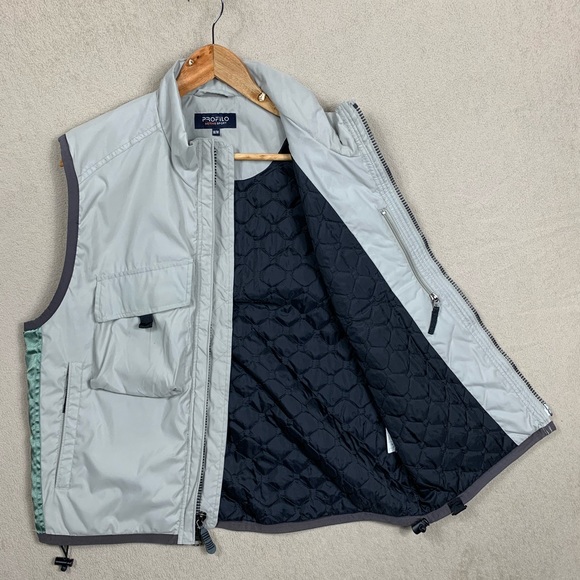 Profilo Vest Activewear ACG Full Zip - 1990’s - Picture 2 of 6